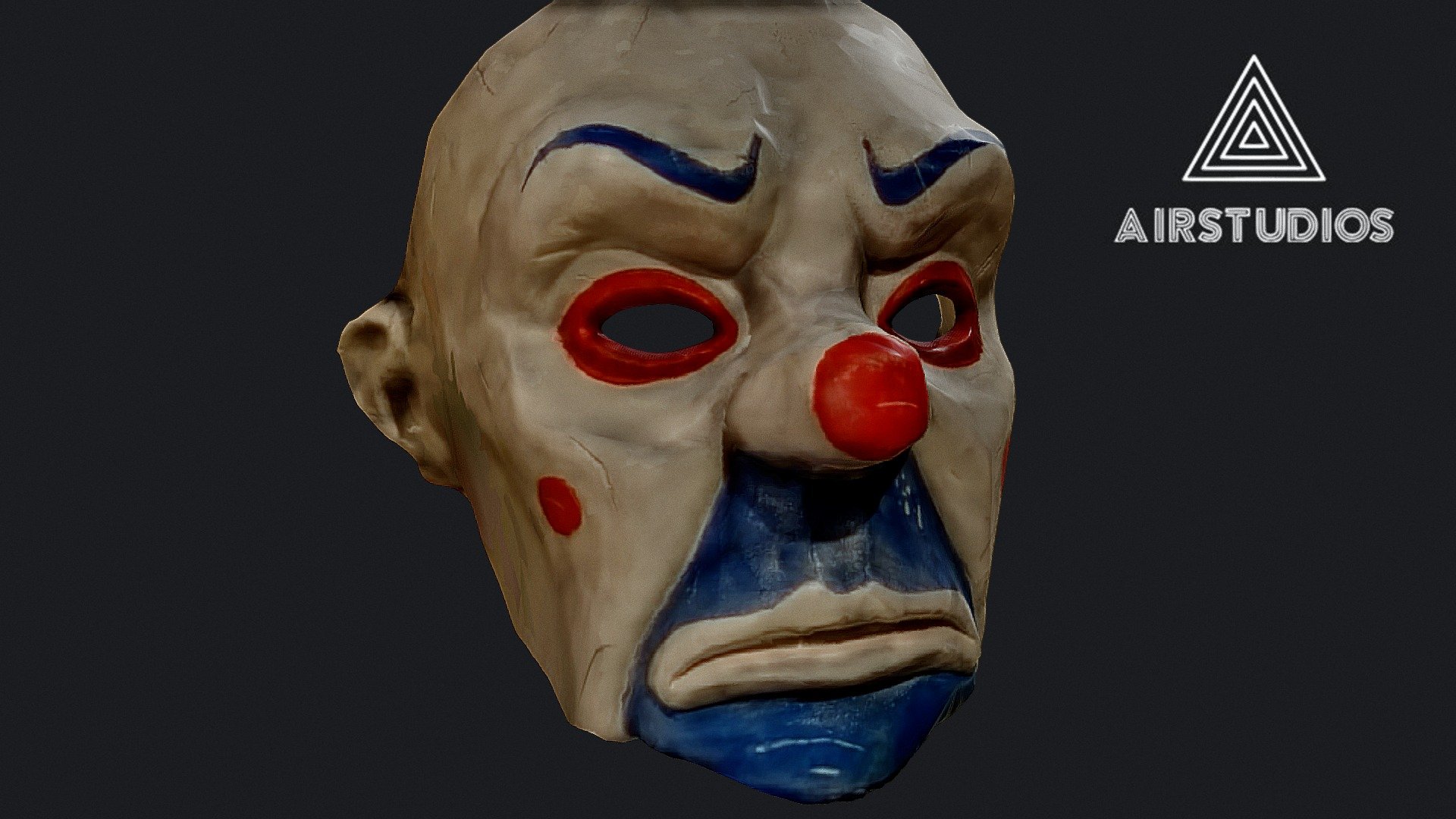 Photoscanned Joker Mask (Batman Dark Knight)

Made with Reality Capture and Autodesk Maya - The Joker Mask (Batman Dark Knight) - Buy Royalty Free 3D model by AirStudios (@sebbe613) 3d model