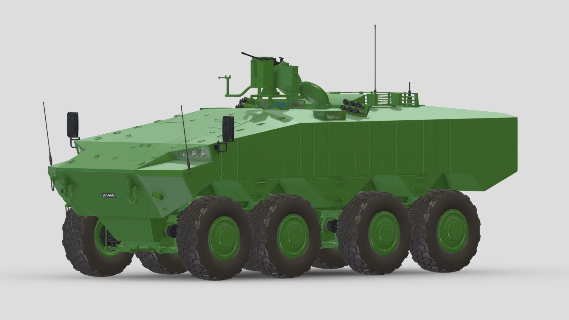 Hi, I'm Frezzy. I am leader of Cgivn studio. We are a team of talented artists working together since 2013.
If you want hire me to do 3d model please touch me at:cgivn.studio Thanks you! - Eitan 8x8 APC Armoured Fighting Vehicle - Buy Royalty Free 3D model by Frezzy3D 3d model