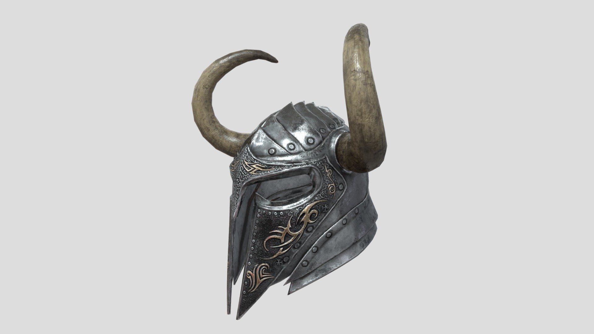 KNIGHT BATTLE HELMET is an optimized model with excellent texturing for best outcome.

The model has an optimized low poly mesh with the greatest possible number of simplifications that do not affect photo-realism but can help to simplify it, thus lightening your scene and allowing for using this model in real-time 3d applications.

In this product, all objects are ERROR-FREE. All LEGAL Geometry. Subdivisions are not required for this product. Real-world accurate model.


Format Type



3ds Max 2017 (Standard Material)

FBX

OBJ

3DS


Texture Type



Diffuse

Specular

Glossiness

Normal

Ambient Occlusion

You might need to re-assign textures map to model in your relevant software

You might need to flip green channel of Normal map according to your relevant softwar - KNIGHT BATTLE HELMET - Buy Royalty Free 3D model by luxe3dworld 3d model
