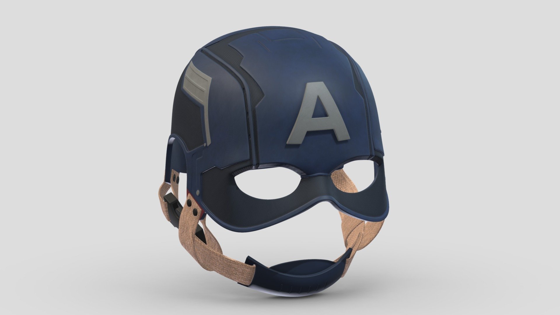Hi, I'm Frezzy. I am leader of Cgivn studio. We are a team of talented artists working together since 2013.
If you want hire me to do 3d model please touch me at:cgivn.studio Thanks you! - Captain America Helmet PBR Realistic - Buy Royalty Free 3D model by Frezzy3D 3d model