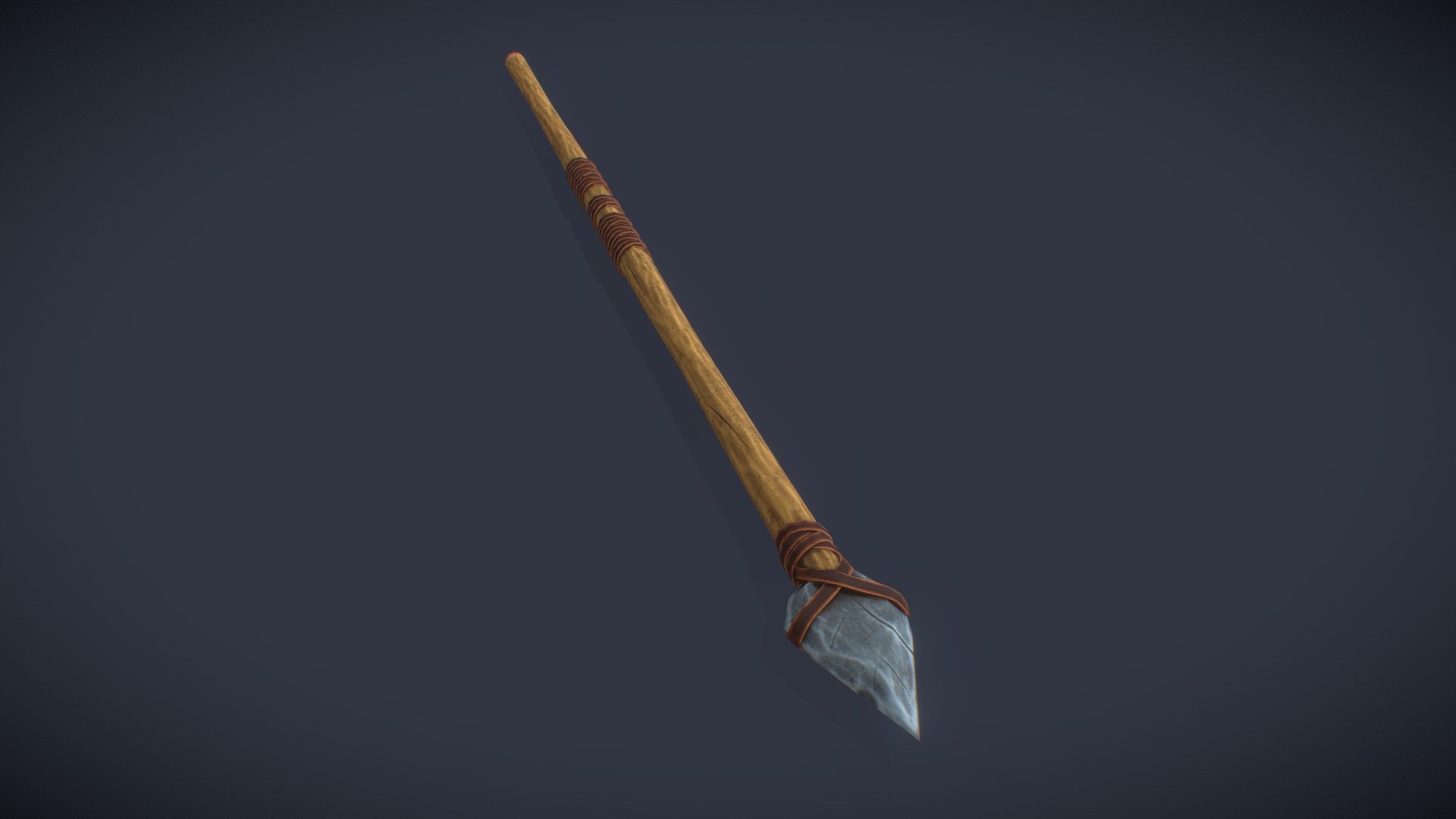 Personal concept model of stylized stone spear.  

VK - https://vk.com/cyber_z_craft  

Boosty - https://boosty.to/cybercraft  

YouTube - http://www.youtube.com/c/CyberCraftZ - Stylized Stone Spear - 3D model by Sir Erdees (@sirerdees) 3d model
