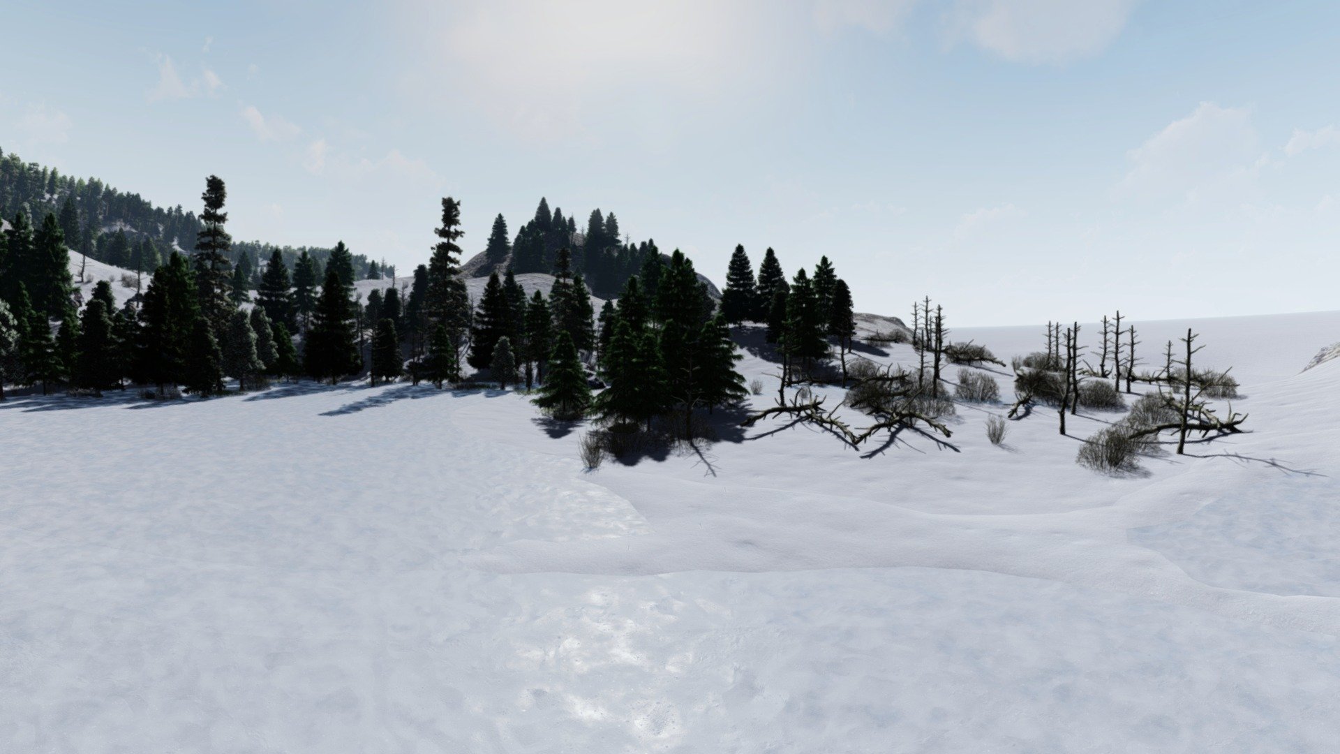 HDRI &amp; SKY BOX 8K - SNOW COVERED PINE FOREST





Image 360- 8k resolution




HDRI File



Used as a landscape cover in architectural, interior and landscape design software, used as hdri images, wallpaper&hellip; - HDRI & SKY BOX 8K - SNOW COVERED PINE FOREST - Buy Royalty Free 3D model by Architecture_Interior 3d model