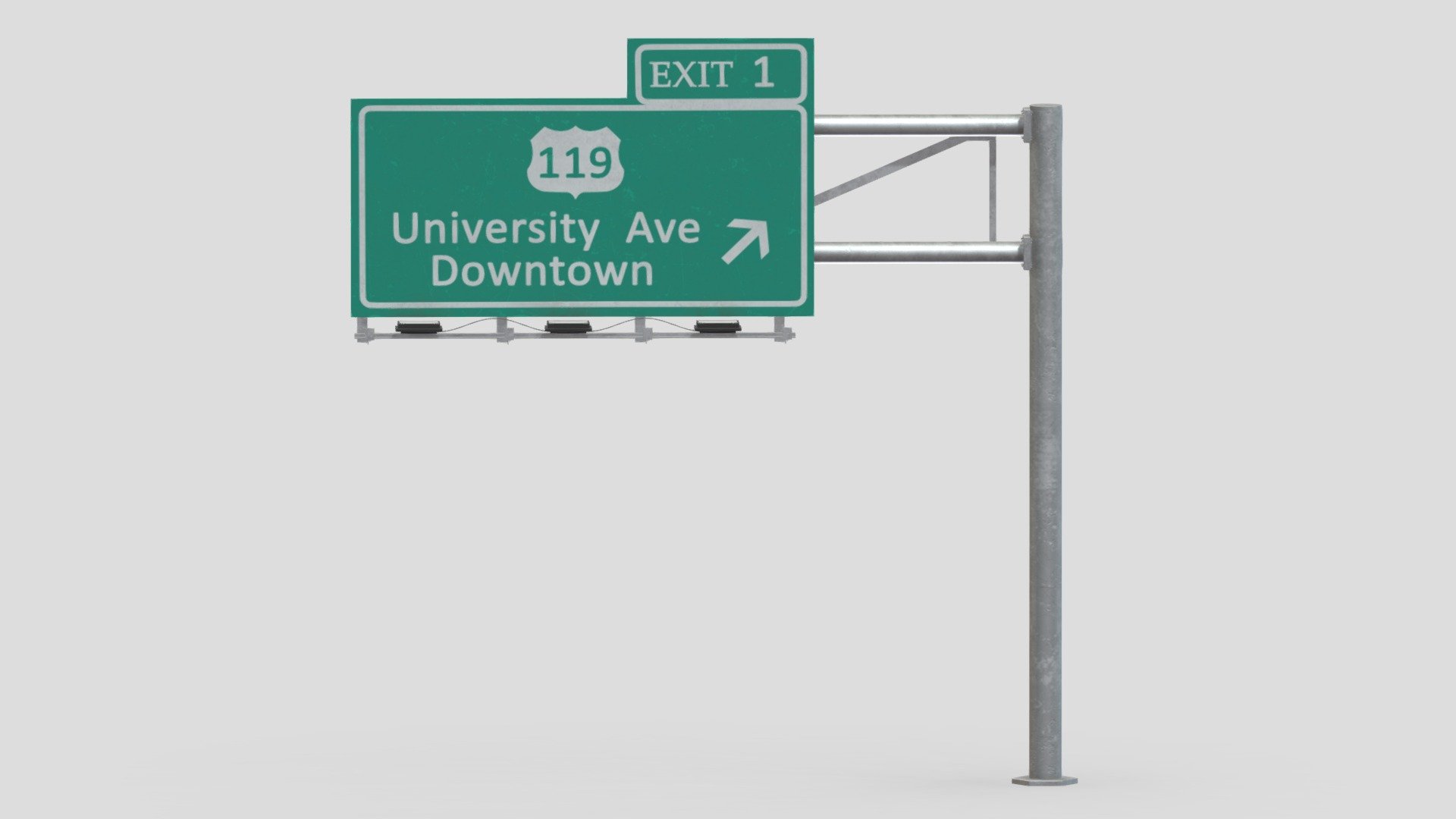 Hi, I'm Frezzy. I am leader of Cgivn studio. We are a team of talented artists working together since 2013.
If you want hire me to do 3d model please touch me at:cgivn.studio Thanks you! - Highway Sign 06 - Buy Royalty Free 3D model by Frezzy3D 3d model