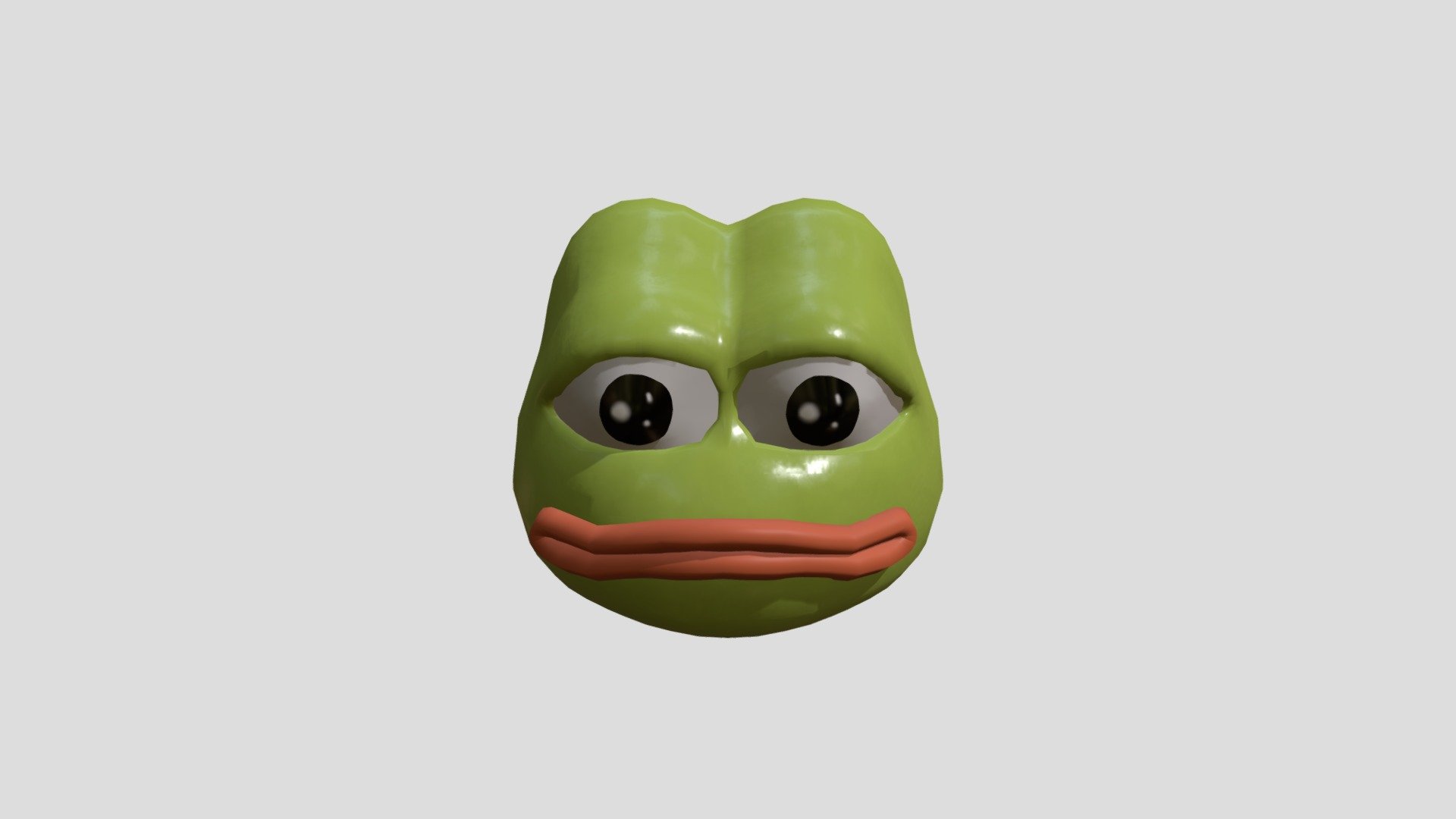 Low poly pepe head made in blender.
Perfect for use in memes, animations, or as a unique decor item in your digital creations - Pepe head - Download Free 3D model by barkovskis 3d model