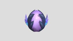 Crystal Dragon Egg