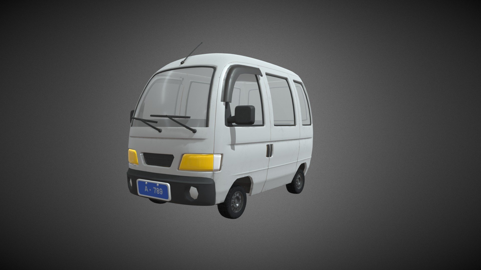 car mini car - car mini car - 3D model by misitewang 3d model