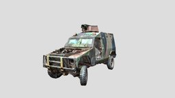 Armoured Truck automobile, armour, army, wreck, rusty, old, riot, photogrammetry, 3d, vehicle, scan, military, car, history, polycam, polycamai