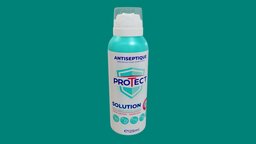 Antiseptic Spray spray, health, packaging3d, packaging-design, antiseptic