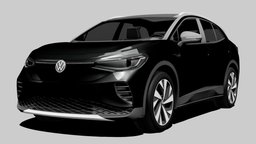 VW ID4 PRO 2022 pro, suv, vw, crossover, id4, 2021, car, 2022