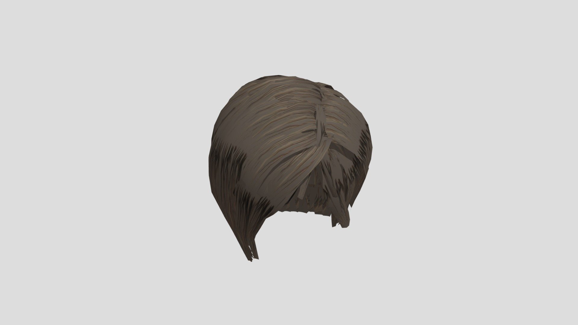 LEON KENNEDY DEAD BY DAYLIGHT HAIR MODEL - 3D model by Tremolo_1404_ 3d model