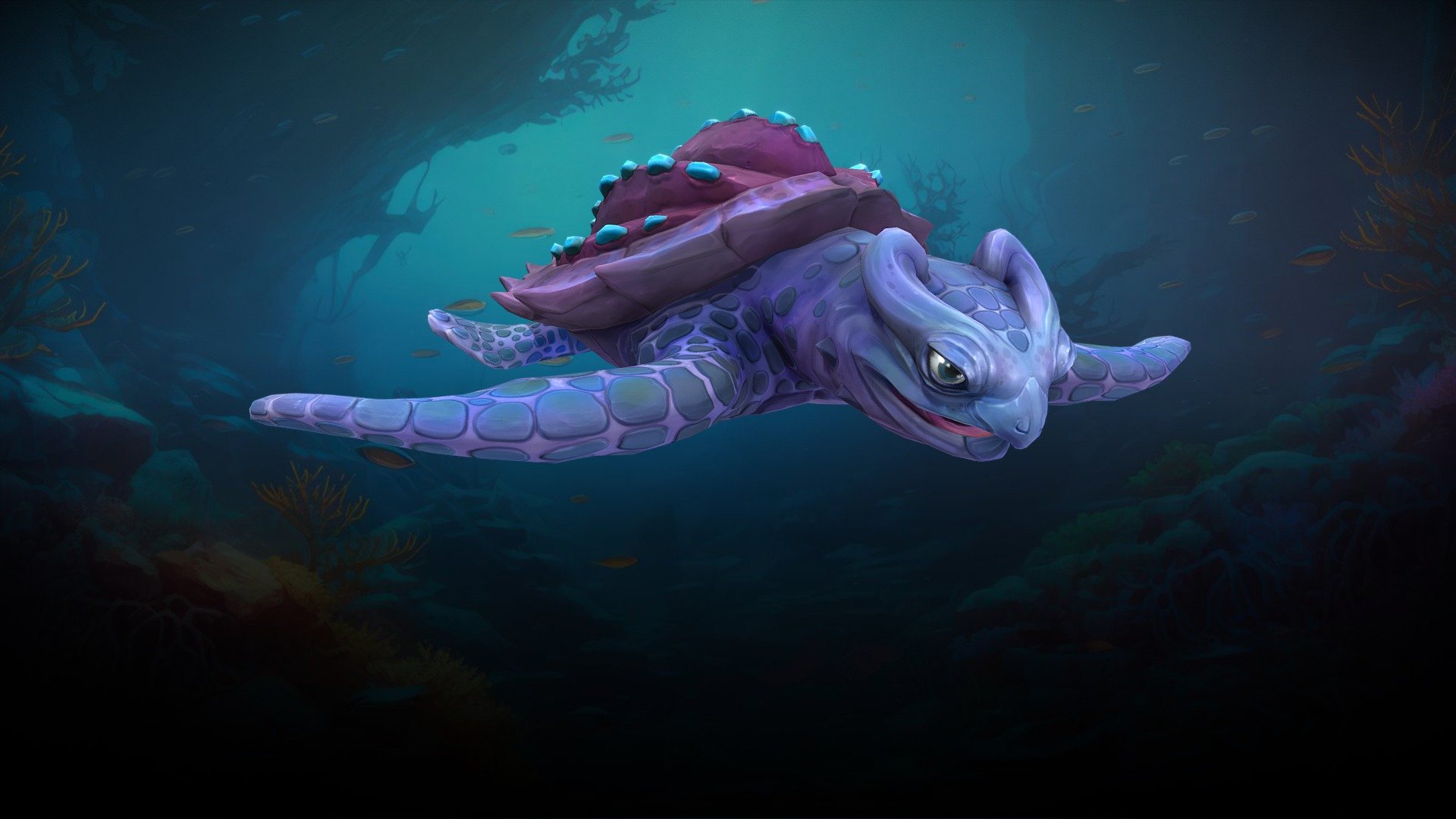 Stylized character for a project.

Software used: Zbrush, Autodesk Maya, Autodesk 3ds Max, Substance Painter - Stylized Sea Turtle - 3D model by N-hance Studio (@Malice6731) 3d model