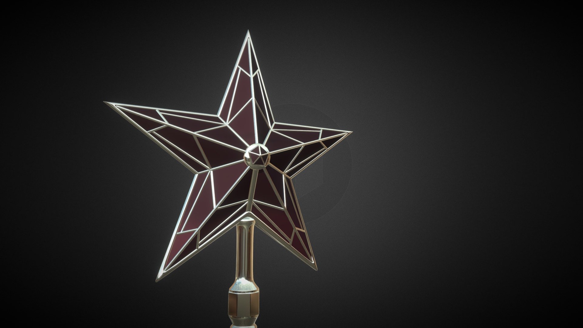 First try in 3d modelling 3d model