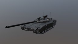 MBT-2020 Main Battle Tank armor, tank, weaponry, mbt, mainbattletank, vehicle