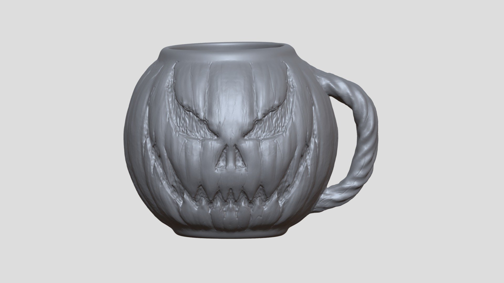 Mug Halloween High Poly, sculpted in ZBrush 2021.
Ideal for printing 3D

Compositions

Decoration

Motion graphics - Destruction of solids

Etc....

Does not contain UVs Maps

Piece with 15 cm

Does not contain lighting

I hope it will be useful in your project !

Thank you for visiting my models !! - Mug Halloween - Buy Royalty Free 3D model by aleexstudios 3d model