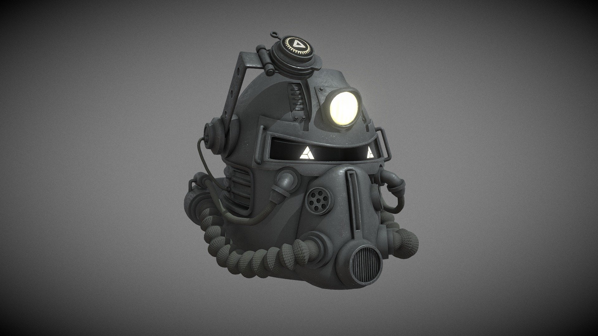 Fallout T-51B Helmet Brotherhood of Steel - Model/Art by Outworld Studios

Must give credit to Outworld Studios if using the asset.

Show support by joining my discord: https://discord.gg/EgWSkp8Cxn - Fallout T-51B Helmet Brotherhood of Steel - Buy Royalty Free 3D model by Outworld Studios (@outworldstudios) 3d model