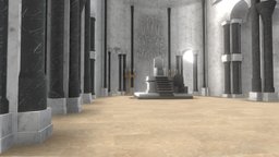Minas Tirith Throne Room Test v1
