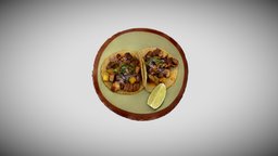 COPITA AL PASTOR TACOS food, tacos, sausalito, mexicanfood, photogrammetry, alpastortacos