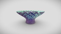 Vase Please like if you download it flower, vase, class, ceramic, decor, awesome, 3d, model, free, decoration, sketchfab, download