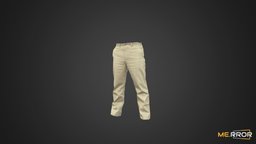 Beige Pants style, 3d-scan, fashion, panel, scanned, beige, formal, trousers, 3d, scanned-object, 3d-scanned-object, mans-fashion, womans-fashion, formal-fashion, formal-pants, formal-scan, beige-pants, sytle-scan