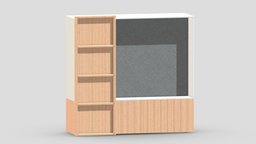 Herman Miller Locale Cabinet 2 office, scene, room, modern, storage, sofa, set, work, desk, generic, accessories, equipment, collection, business, furniture, table, vr, ergonomic, ar, seating, workstation, meeting, stationery, lexon, asset, game, 3d, chair, low, poly, home, interior