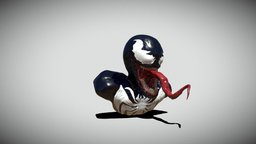 Venom Bust venom, medium, miami, oculus, spiderman, charlesace, eventhorizonvr, vrsculptor