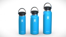 Hydro Flask modern, storage, games, cap, walking, urban, sports, fitness, gym, market, equipment, cycling, wet, player, public, performance, water, running, dry, liquid, individual, marathon, refresh, hydro, sportsman, quench, advertisment, hydration, thirst, lowpoly, bottle, container, plastic, flask, gameready, person