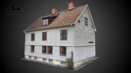 The Scouts´ house, Linköping, Sweden buildings, sweden, 18th-century, historical-houses, wooden-house