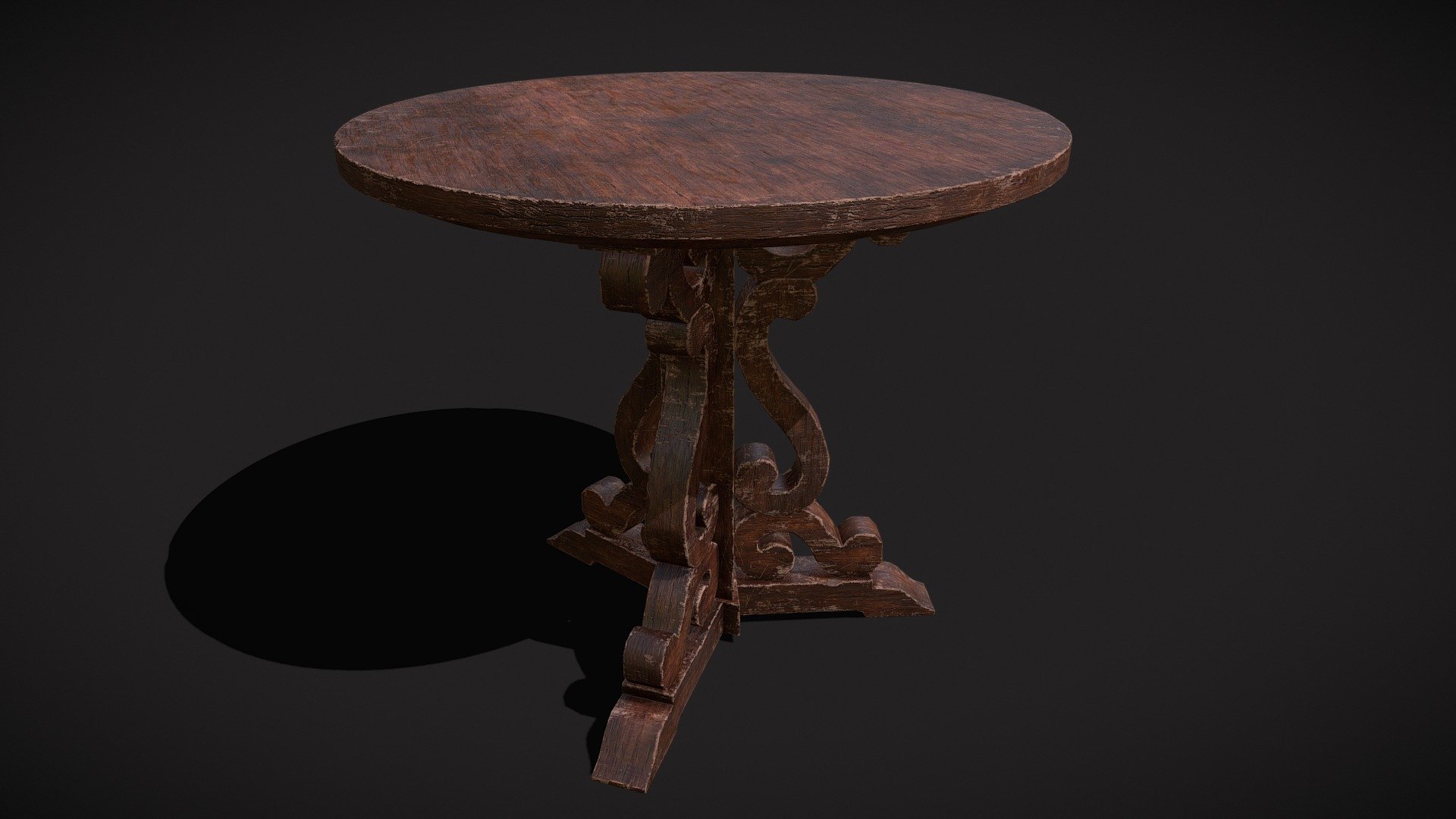 Medieval_Mahogany_Antique_Three_Legged_Round
VR / AR / Low-poly
PBRapproved
GeometryPolygon mesh
Polygons5,622
Vertices5,545
Textures - Medieval Mahogany Antique Three Legged Round - Buy Royalty Free 3D model by GetDeadEntertainment 3d model