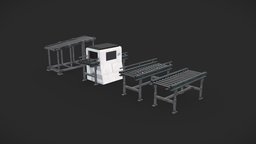 Conveyor Belt Xray Pack warehouse, assembly, transporter, shipping, conveyor, xray, props, belt, carousel, conveyor-belt, assembly-line, conveyer, industiral, conveyor-system, industrial-props, conveyor-rollers, sloped-conveyor, angled-conveyor-belt, xray-conveyor-belt, warehouse-props, conveyer-belt, luggage-carrousel, shipping-conveyor-belt, package-scanner