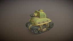 Stylized Tank