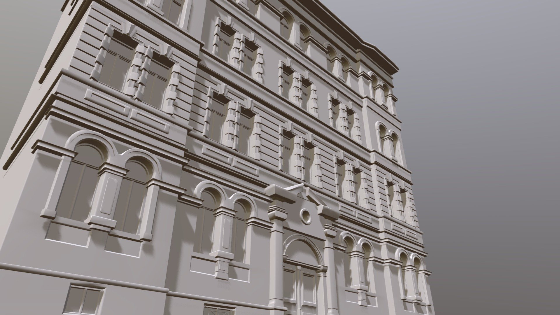Prague Apartment Test - 3D model by Devlin_Arduini 3d model
