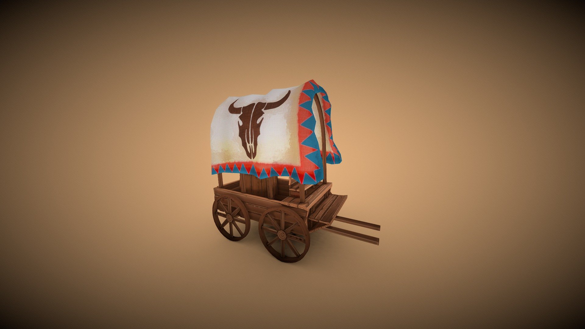 Stylized Cowboy Cart
Substance Painter + Blender - Stylized Cowboy Cart - Download Free 3D model by mRiot (@malgorzatariot) 3d model