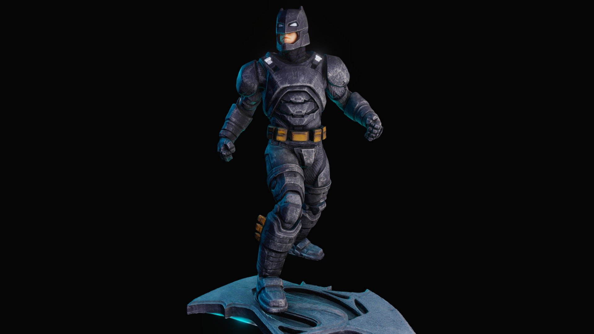 Crazy Toys - Batman armored

Created in Reality Capture capturing reality from 213 images. 
The shooting took place in camera conditions using a Canon EOS 5D SR camera and two light sources 3d model