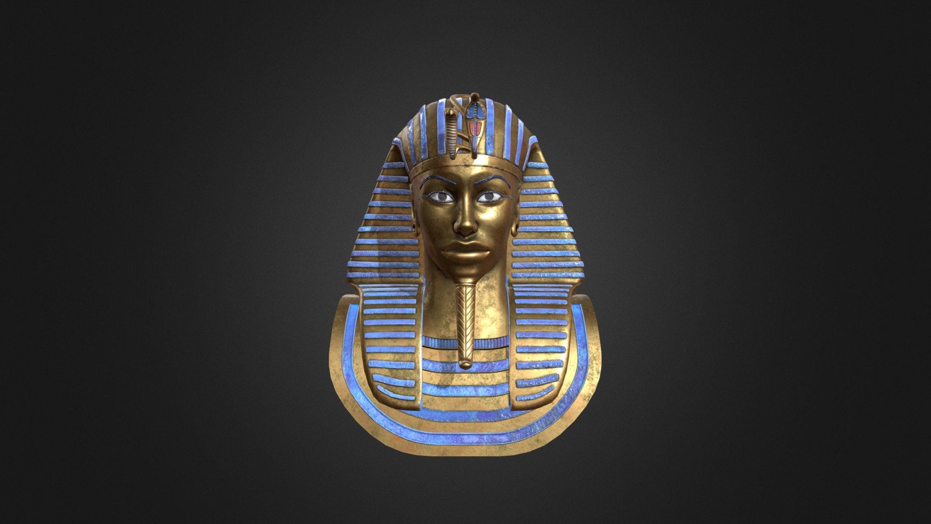 Mask of Tutankhamun

Mask of the ancient egypt pharaoh Tutankhamun 3d model