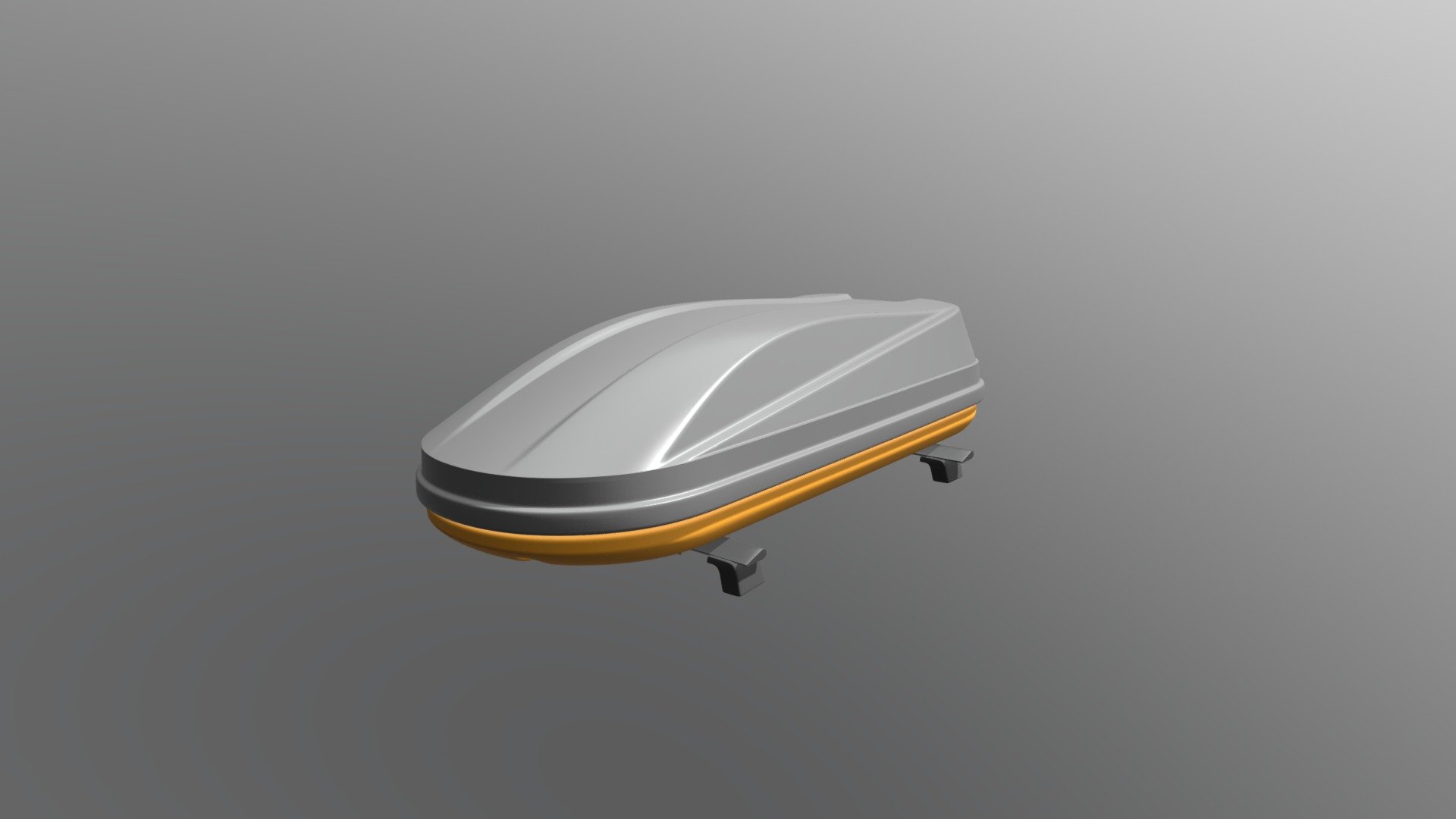 A car roof top box (cargo box) Modelled natively in Autodesk Alias and exported for various compatible formats. This Model comes as a closed box ready to be placed on top of any of your car designs or existing models.

Formats: 
.wire - Autodesk Alias
.blender - Blender
.step - surface data
.catpart - CATIA
.fbx - polygon data - Roof Top Cargo Box Roof Box Cargo Box - Buy Royalty Free 3D model by ankishugupta 3d model
