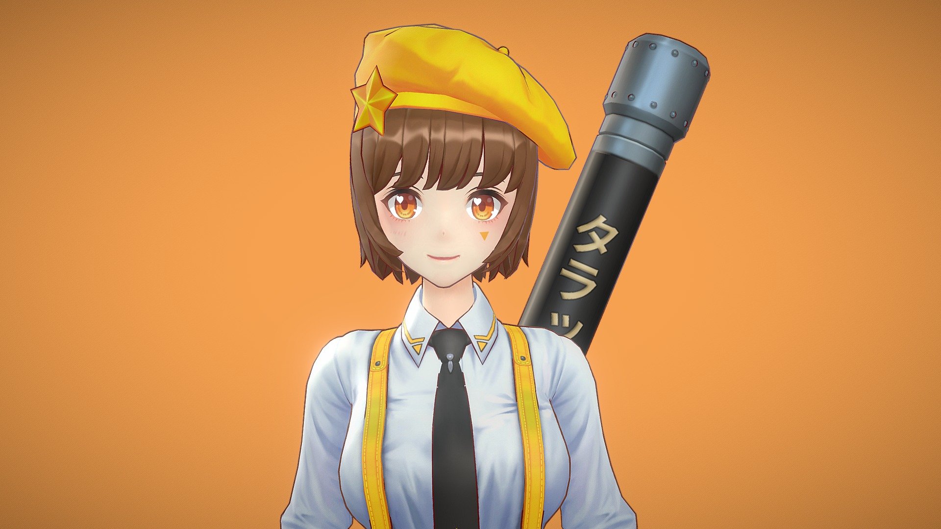 Hello,

In my project, I designed a character with a school concept and completed 3D modeling.
This character is based on an art club theme. I have uploaded it to Sketchfab so it can be viewed in a 3D viewer.
You may refer to the modeling, but commercial use is not allowed.
Thank you.

안녕하세요

저는 프로젝트에서 스쿨컨셉에 캐릭터를 기획하고 3d모델링 했습니다.
이 캐릭터는 미술부 컨셉에 캐릭터 입니다. 3D 뷰어로 볼 수 있도록 스케치팹에 업로드했습니다.
모델링을 참고하실 수는 있지만, 상업적 사용은 허용되지 않습니다.
감사합니다.

ⓒ 2022. (NovaCore) all rights reserved 3d model