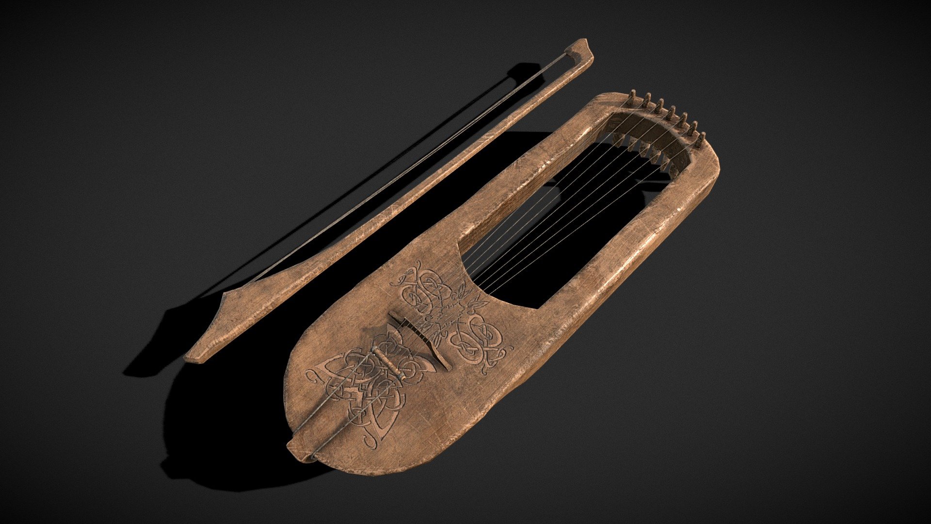 Worn Medieval Lyre

VR / AR / Low-poly
PBR approved
Geometry Polygon mesh
Polygons 7,626
Vertices 7,777
Textures 4K PNG - Worn Medieval Lyre - Buy Royalty Free 3D model by GetDeadEntertainment 3d model