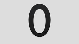 Number 0 (zero) numerisation, numeral, numbers, numerals, alphabets