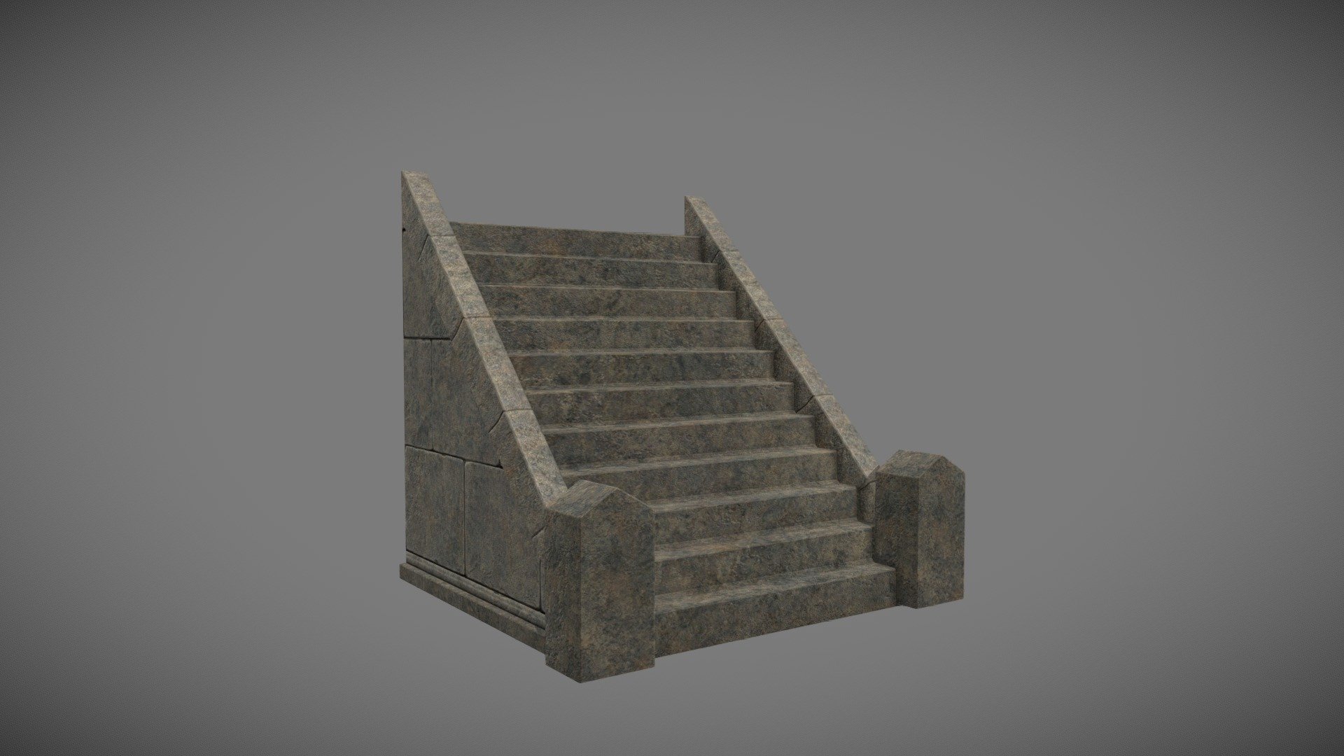 Some stairs 3d model