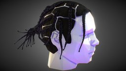 Asap Rocky Inspired Braids golf, unreal, frank, mod, ocean, ready, realistic, engine, the, gta5, creator, aap, tyler, optimized, roblox, fnaf, ue4, vrchat, unity3d, game, pbr, low, poly, yams, fivem, ue5, ferg, flognaw