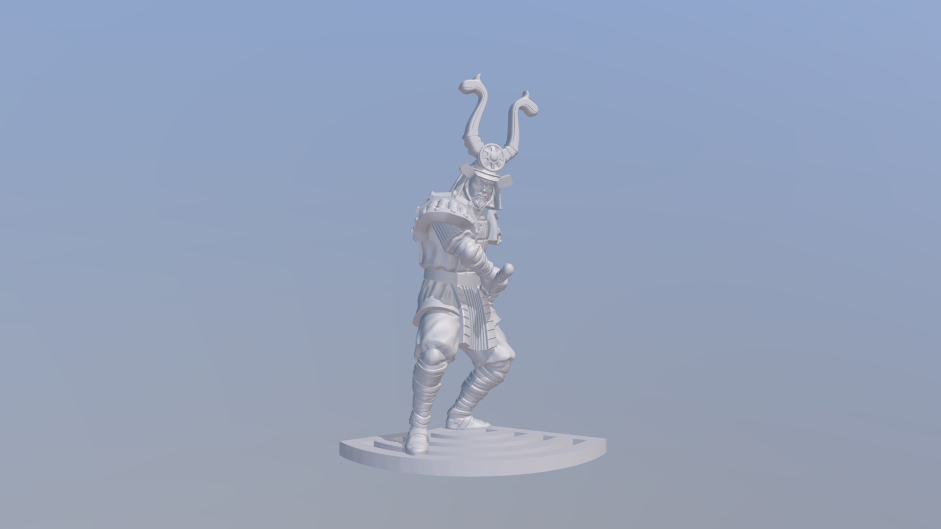 Samurai miniature model for Shadow Tactics board game by Antler Games.

Learn more at: https://antlergames.com/shadowtactics/ - Samurai - Shadow Tactics board game - 3D model by antlergames 3d model