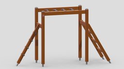 Lappset Climbing Frame 07 tower, frame, bench, set, children, child, gym, out, indoor, slide, equipment, collection, play, site, vr, park, ar, exercise, mushrooms, outdoor, climber, playground, training, rubber, activity, carousel, beam, balance, game, 3d, sport, door