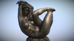Sculpture scan "Revival" body, hair, 3d-scanner, sculpt, pose, 3d-scan, statuette, 3dprintable, beauty, figurine, 3dscanning, , high-poly, 3dscanned, statue, 3d-scanning, artistic, characterart, nudity, breasts, female-character, 3d-printable, imagery, statuary, charactermodel, charactersculpting, concept-character, girl-model, sculpture-scan, sculpture-photogrammetry-scan, womancharacter, laying, female-, character, girl, art, model, 3dscan, highpoly, "female-model", "3d-character", "woman-sculpture"