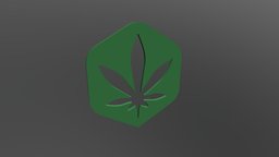 NZ Weed Logo (Animated) symbol, icon, cannabis, weed, weedo, badradio, aucklandcity, badradionz, nzweed, weedlogo, animated