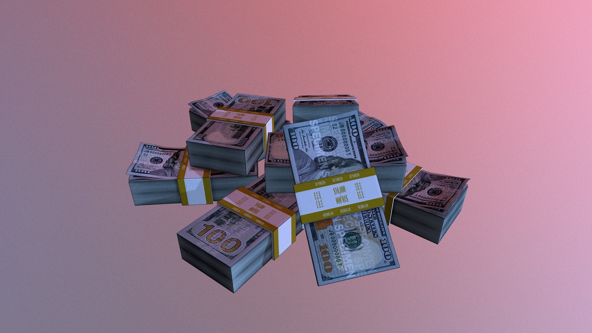 Money Bundle for Bank Heist
Trimester 3 Asset - Money Bundle - 3D model by justinjoelworks 3d model