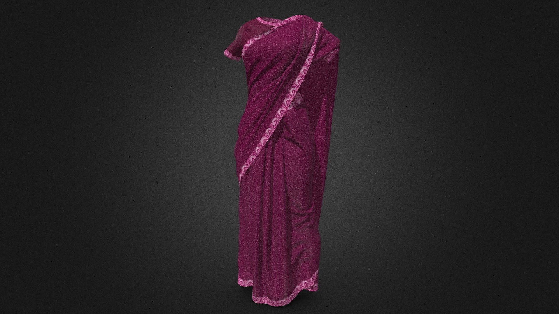 This 3D model of a traditional saree can be use in games. With its intricate details and vibrant colors, it adds a touch of authenticity and culture to any virtual setting. Designed to be lightweight and efficient, it can be easily integrated into any gaming platform without sacrificing quality.

The model can be easily imported and integrated into your game project. With high-quality textures and materials, this 3D model will add a level of authenticity and detail to your game that will enhance the overall player experience.

It contains 4k PBR Texture. 

Vertices: 26334 Triangles: 51776 - Traditional Cloth : Saree for Games - Buy Royalty Free 3D model by Studio 23 (@studio23) 3d model