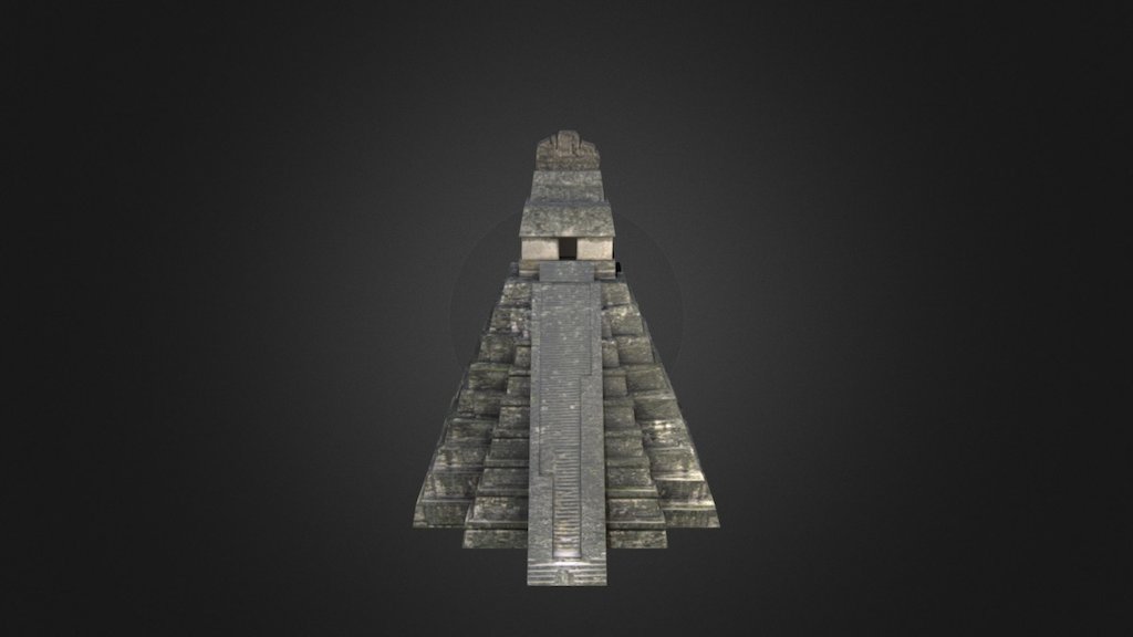 Low Poly model for a Augmented Reality App

614 Polys

Modeled in 3ds Max and textured in Photoshop - Tikal (Guatemala) - 3D model by albertcamps93 3d model