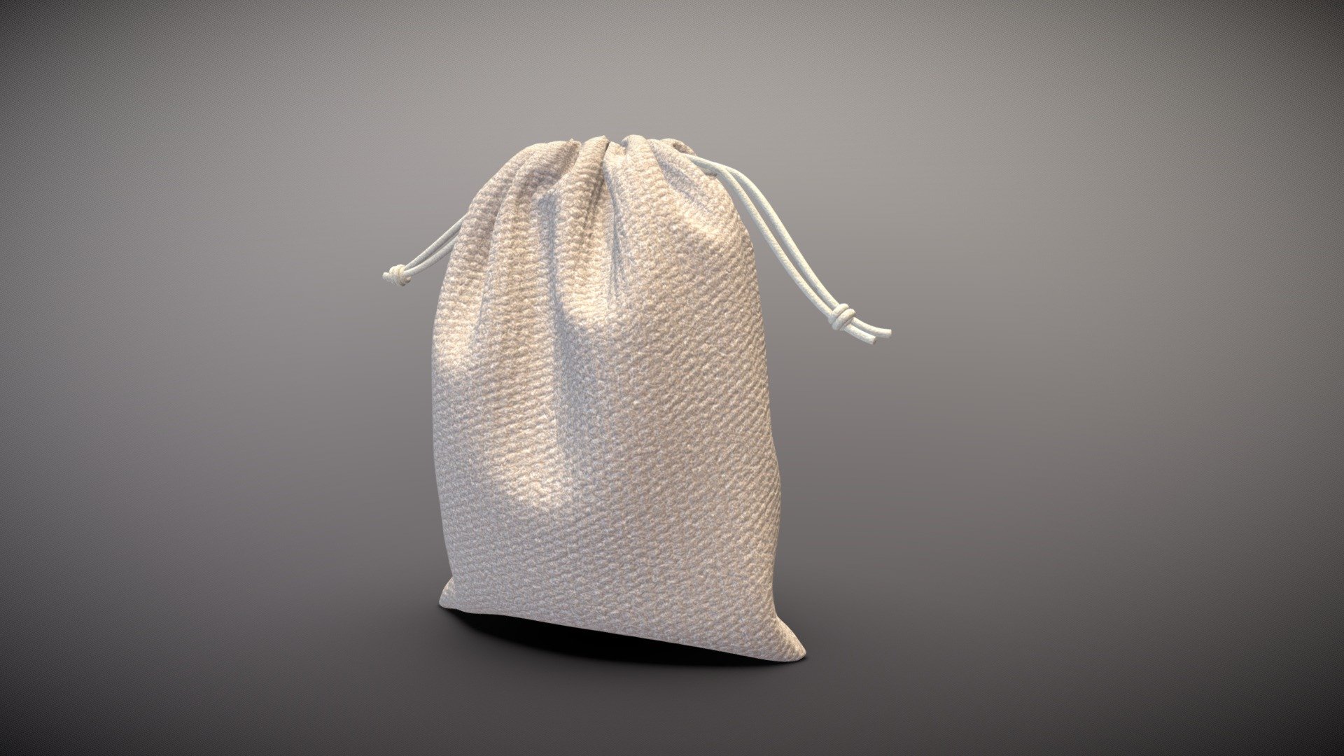 Canvas natural bag
Low poly baked
Cloth simulation - Little natural Bag - Buy Royalty Free 3D model by lampyre3d 3d model