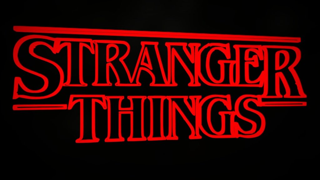 I binge watched this show in two days and need to get out the creative thirst I get for new fandoms.

Made with: Photoshop =&gt; Inkscape =&gt; Blender



This was featured on Sketchfab's twitter?!? Woah!
https://twitter.com/Sketchfab/status/760399931442077696 - Stranger Things (Vector Logo) - 3D model by skyplayer37 3d model
