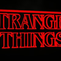 Stranger Things (Vector Logo)